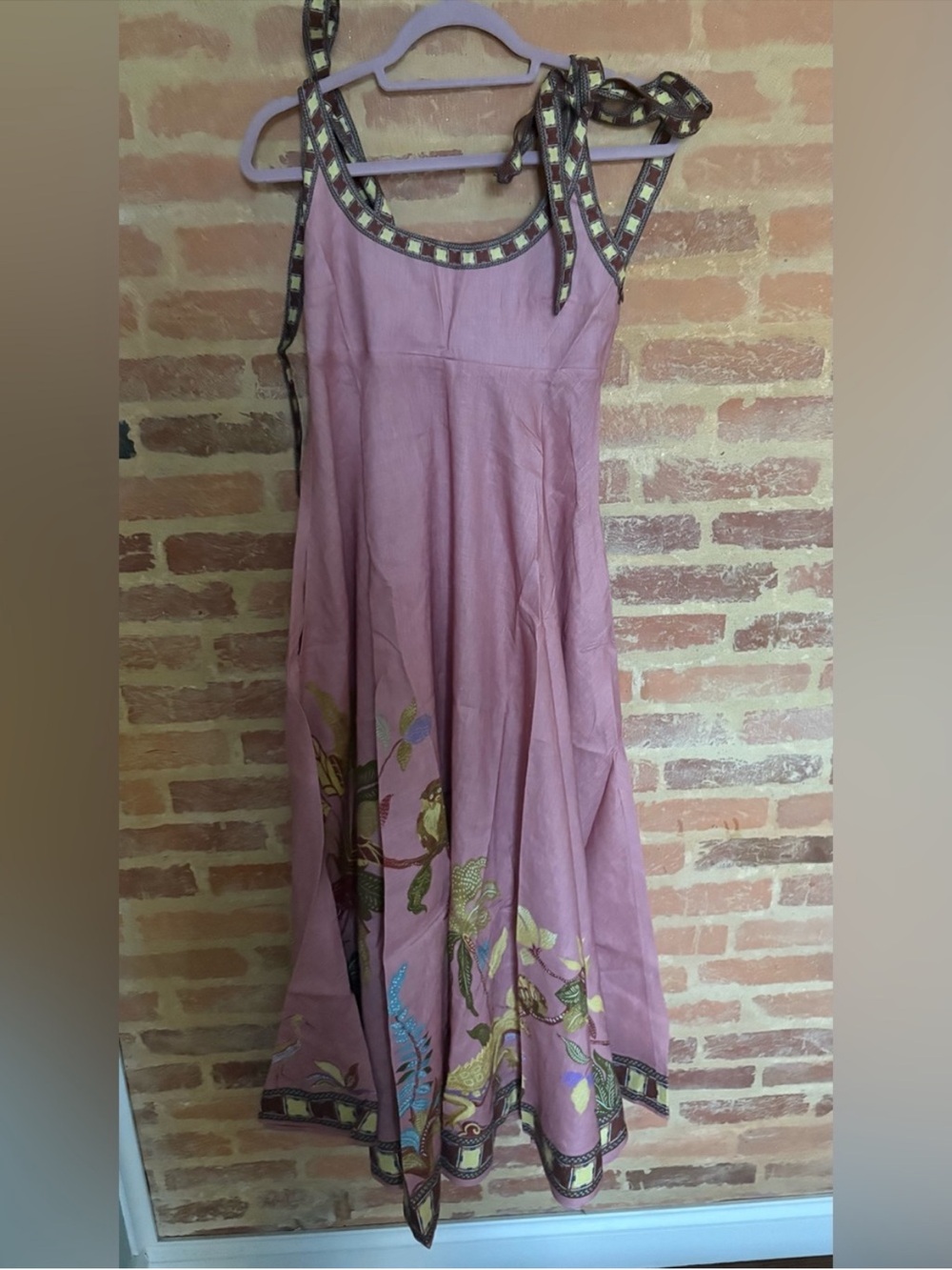 Alemais Zuri Ballet Sundress in Pink, size 2 US size 6 AUS - Picture 9 of 11